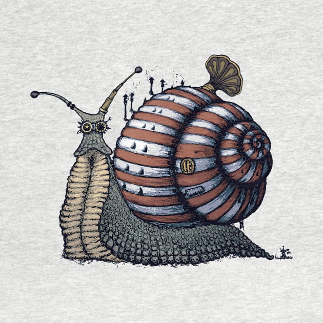 Snail level 2 by mangulica